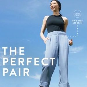 Kit and Ace bike to work silk pants size 12